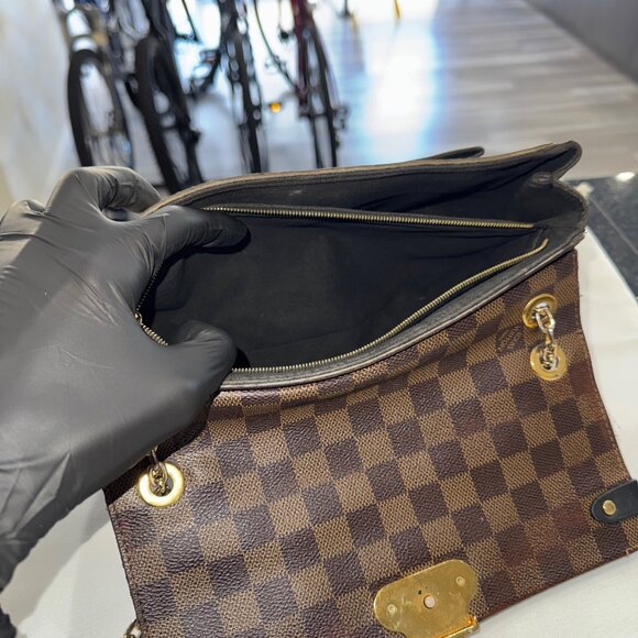 Louis Vuitton Vavin PM Damier Ebene Canvas Shoulder Bag - Picture 9 of 14